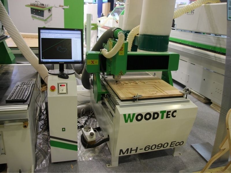 Фрезерно-гравировальный станок с чпу WoodTec MH 6090 1,5 ECO — фото 7
