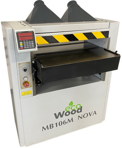 Рейсмусовый станок с программатором EcoWood МВ 104М Nova