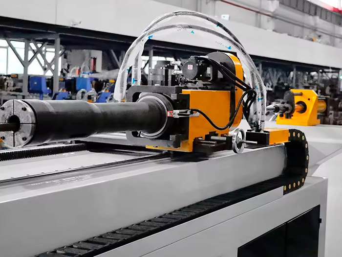 Автоматический трубогибочный станок с ЧПУ DW50CNC — фото 10