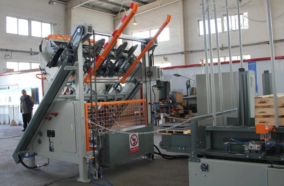 Полуавтоматическая линия сборки поддонов ITALL PALL PALLET MASTER 500 — фото 12
