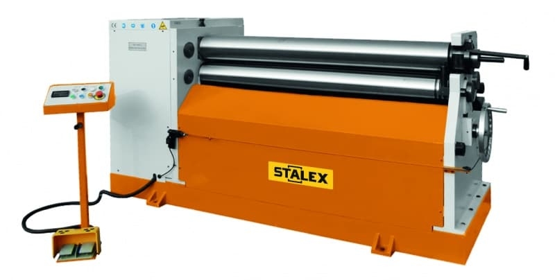Станок вальцовочный гидравлический Stalex HSR-1300x6.5 (391121/HER) — фото 11