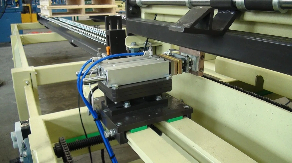 Полуавтоматическая линия сборки поддонов ITALL PALL PALLET MASTER 1000 — фото 24