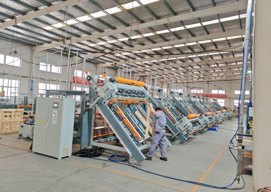 Полуавтоматическая линия сборки поддонов ITALL PALL PALLET MASTER 500 — фото 16