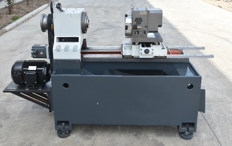 Токарный станок ЧПУ с горизонтальной станиной MetalTec CK 35 x 400 (Комплектация ПРОМ+) — фото 7