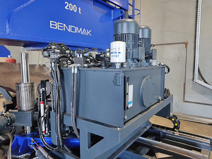 Пресс для фланжировки Bendmak BMBP 250xD — фото 12