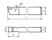 Резец Чистовой широкий 25х16х140 Т5К10 (cnic11387)