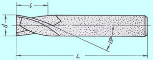 Фреза Шпоночная d 6,0х10х35 ц/х ВК8 цельная (cnic27485)