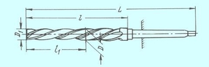 Развертка d25,0х17,8х180х296 к/х котельная машинная Р6АМ5 КМ3 "CNIC" (cnic31753)