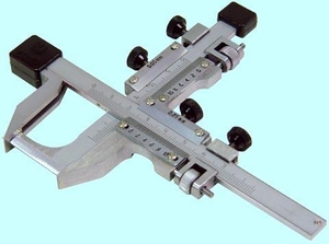 Штангензубомер ШЗН-55 (модуль 15-55), цена деления 0.02 "CNIC" (2820-066) (cnic32334)