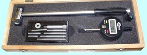 Нутромер Индикаторный 100-160мм, электронный, глуб.изм. 200мм (0,01), 8 вставок "CNIC" (540-730) (cnic35510)
