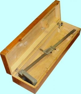 Штангенрейсмас ШР- 630, 60-630 мм, цена деления 0,1 ГОСТ164-90 (КРИН) (cnic37023)