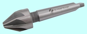 Зенковка d40,0х 45х160 конус  60° Р6АМ5 к/х Z=8 КМ3 DIN334B "CNIC" (cnic44899)