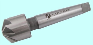 Зенковка d50,0х 38х153 конус 120° Р6АМ5 к/х Z=10 КМ3 DIN335B "CNIC" (cnic44904)