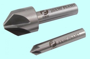 Зенковка d 16,0х20.0х 56 конус  90° dхв=10мм Р6АМ5 ц/х Z=6 DIN335A "CNIC" (cnic44921)