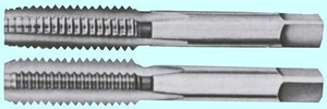 Метчик 1 1/8" BSF 55° 9ХС дюймовый, ручной, комплект из 2-х шт. ( 9 ниток/дюйм) "CNIC" (cnic56468)