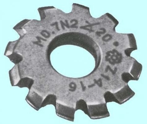 Фреза m 4,25 №6 85х27х13,5  20 град ,Z=11 (cnic57941)