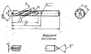 Сверло d18,0 х62х123  ц/х Р6АМ5  короткое левое ГОСТ 4010-77 "CNIC" (cnic59395)