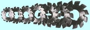 Фреза m 5,5 №6  95х32х17,0 9ХС 20 град ,Z=11 (cnic60064)