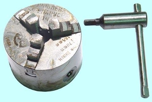 Патрон токарный d 160 мм 3-х кулачковый Ч 3-160.05.14 П (Гродно) (cnic61476)