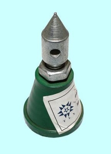 Опора регулируемая коническая 0,5т  d100мм (100-140мм) под плиты "TLX" (cnic65139)