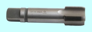 Метчик G 1 1/4" Р6АМ5 трубный цилиндрический, м/р. (11 ниток/дюйм) ГОСТ 3266 "CNIC" (cnic66413)