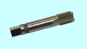 Метчик G 1 1/2" Р6АМ5 трубный цилиндрический, м/р. (11 ниток/дюйм) ГОСТ 3266 "TLX" (cnic66511)