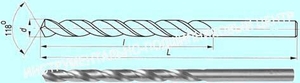 Сверло d 11,9  ц/х Р18 с вышлифованным профилем "CNIC" (cnic67137)