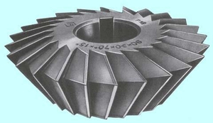 Фреза Двухугловая несимметричная  50х16х16мм,100°(85°+15°) Р18 Z=20 (cnic68126)