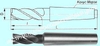 Фреза Концевая d18,0х 63х148 к/х  Р6М5К5  Z=3 КМ2 "CNIC" (cnic68863)