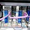 Двухшпиндельный сверлильно-фрезерный станок с ЧПУ ZSSD-CNC-3000 для обработки алюминиевого профиля — миниатюра 2