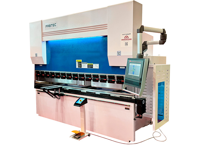 Вертикальный листогибочный пресс CNC-PBA 30х1600 с контроллером ESA630 — фото 12