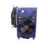 Аппарат лазерной сварки KY-W-HW1000-C 1кВт JPT 3в1 (резка, сварка, очистка) с механизмом подачи проволоки и водным охлаждением — миниатюра 5