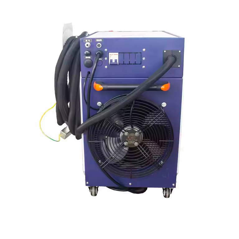Аппарат лазерной сварки KY-W-HW1500-C 1.5кВт JPT 3в1 (резка, сварка, очистка) с механизмом подачи проволоки и водным охлаждением — фото 5