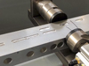 3-осевой сверлильно-фрезерный станок SKX3-CNC-3000 с ЧПУ для обработки алюминиевого профиля — миниатюра 3