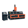 Двухшпиндельный сверлильно-фрезерный станок с ЧПУ ZSSD-CNC-3000 для обработки алюминиевого профиля — миниатюра 7