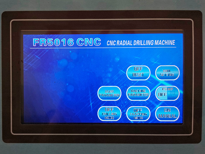Радиально-сверлильный станок FR 5016 CNC с возможностью нарезания резьбы — фото 10