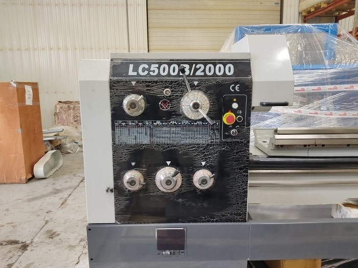 Универсальный токарный станок LC500B/2000 (аналог токарного станка 16К25) — фото 3