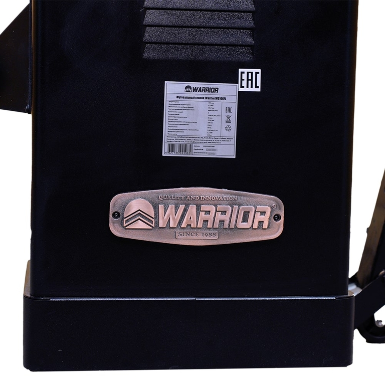 Фуговальный станок Warrior w0106fl — фото 4