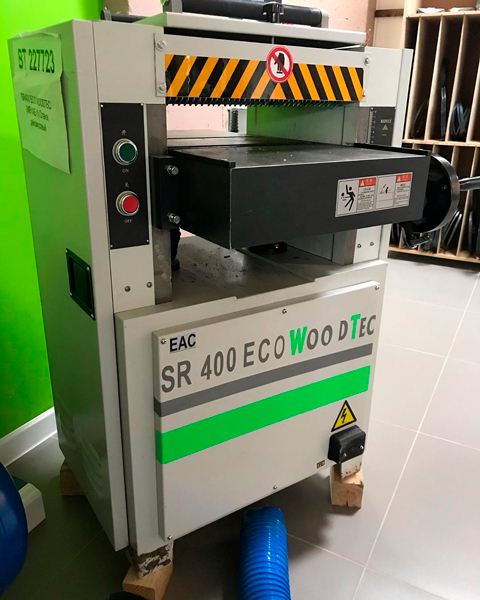 Станок рейсмусовый WoodTec SR 400 ECO — фото 4