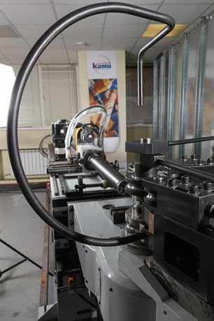 Автоматический трубогибочный станок с ЧПУ IRONMAC IB-CNC IB75CNC-2A-1S — фото 5