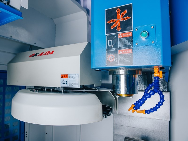Вертикальный обрабатывающий центр с ЧПУ MetalTec TOPMILL 650S (4-х осевой) — фото 11