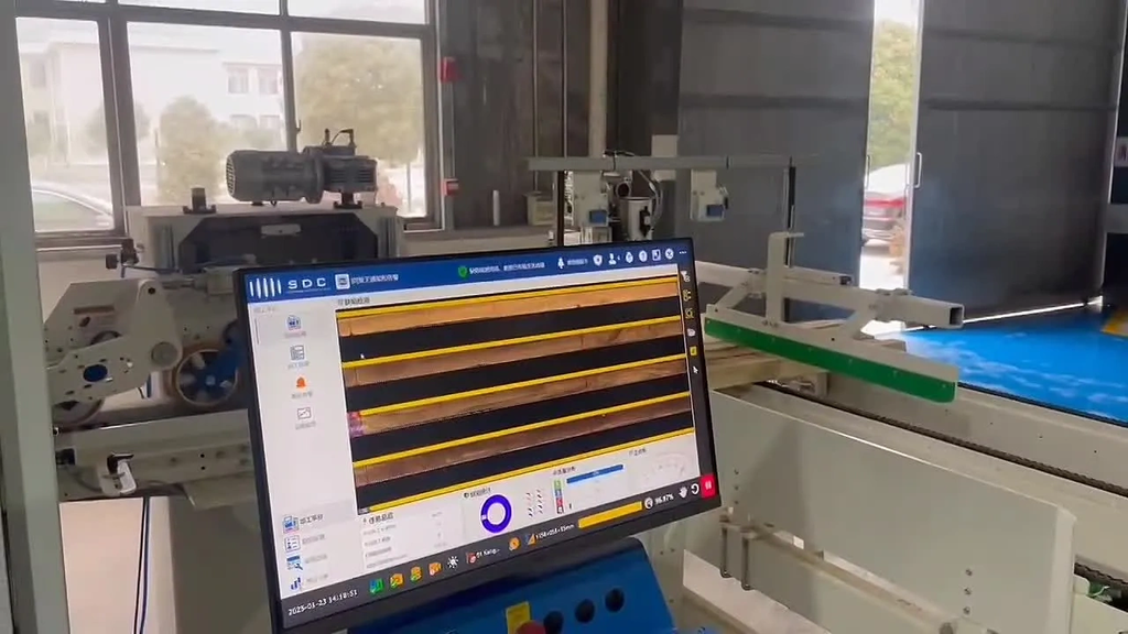 Линия сканирования и вырезки пороков древесины SDC LITE (LC 3500 + OC 5500) — фото 3