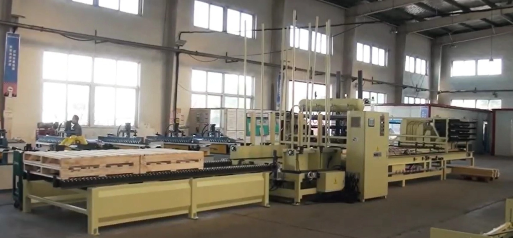 Полуавтоматическая линия сборки поддонов ITALL PALL PALLET MASTER 1000 — фото 2