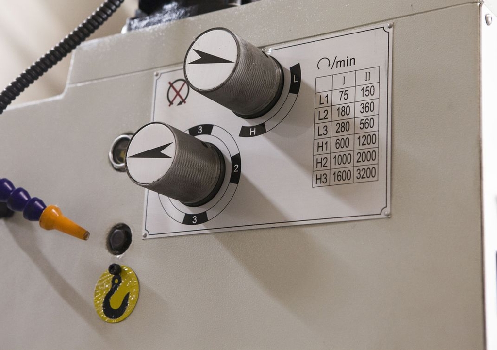 Станок сверлильный редукторный STALEX SHD-32PF Pro (GB32Pro) — фото 9