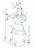 Бак красконагнетательный DELTAMACHINERY BK 40PV (без распылителя) — миниатюра 4