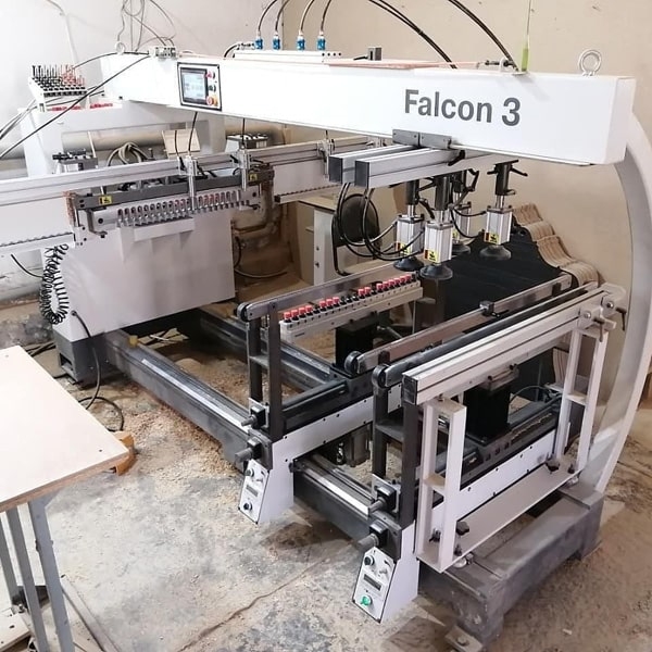 Cтанок сверлильно-присадочный WoodTec Falcon 3 — фото 2
