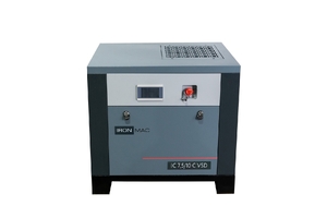 Винтовой компрессор ironmac ic 7,5/10 c vsd ip23