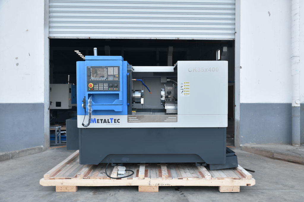 Токарный станок ЧПУ с горизонтальной станиной MetalTec CK 35 x 400 (Комплектация ПРОМ+) — фото 2