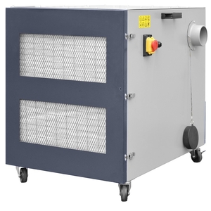 Вытяжка дляметаллической стружки REALREZ MDC1500 400V