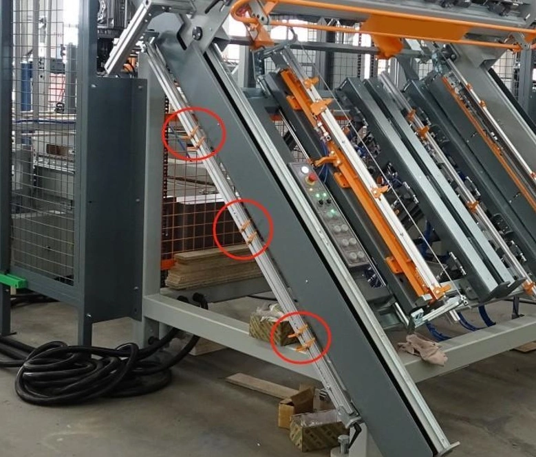 Полуавтоматическая линия сборки поддонов ITALL PALL PALLET MASTER 500 — фото 6